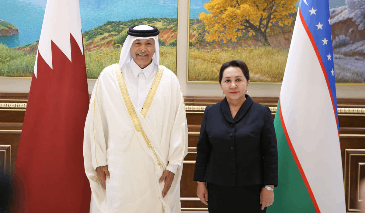 Qatar and Uzbekistan Discuss Relations